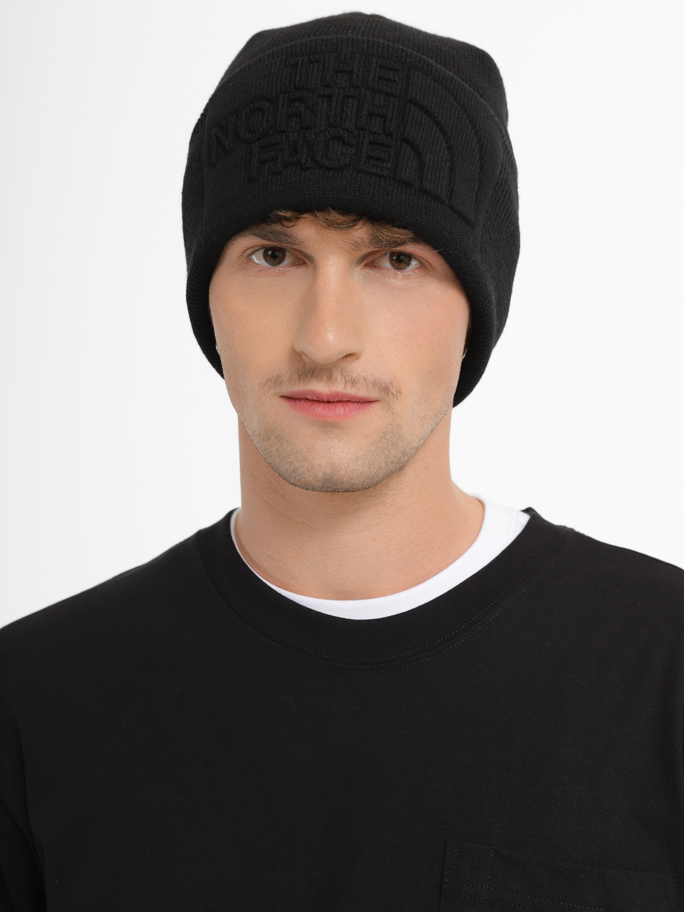 Шапка The North Face Urban Embossed модель NF0A7WJHJK31 Шапка The North Face Urban Embossed модель NF0A7WJHJK31 Фото