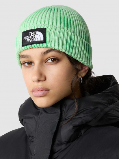 Шапка The North Face Tie Dye Logo Box модель NF0A7WJI8YK1 — фото 4 - INTERTOP