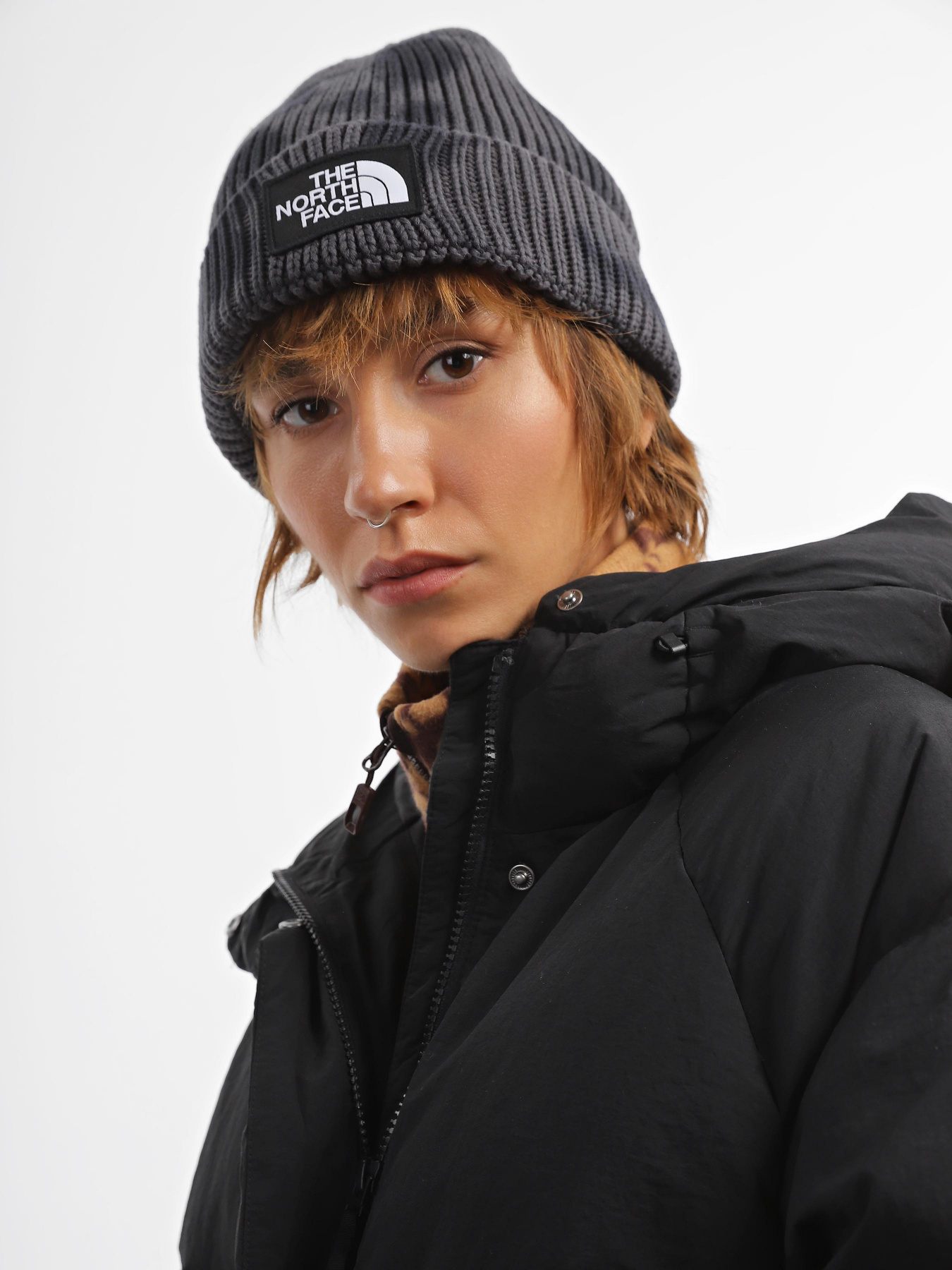 Шапка The North Face Tie Dye Logo Box модель NF0A7WJIJK31 Фото