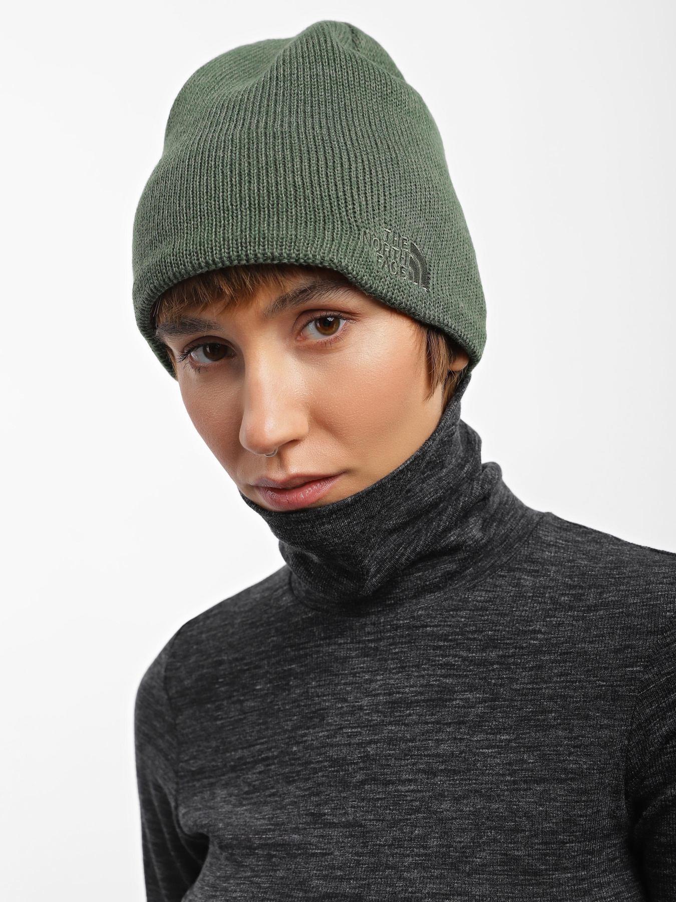 Шапка The North Face Bones Recycled Beanie модель NF0A3FNSJO31 Фото