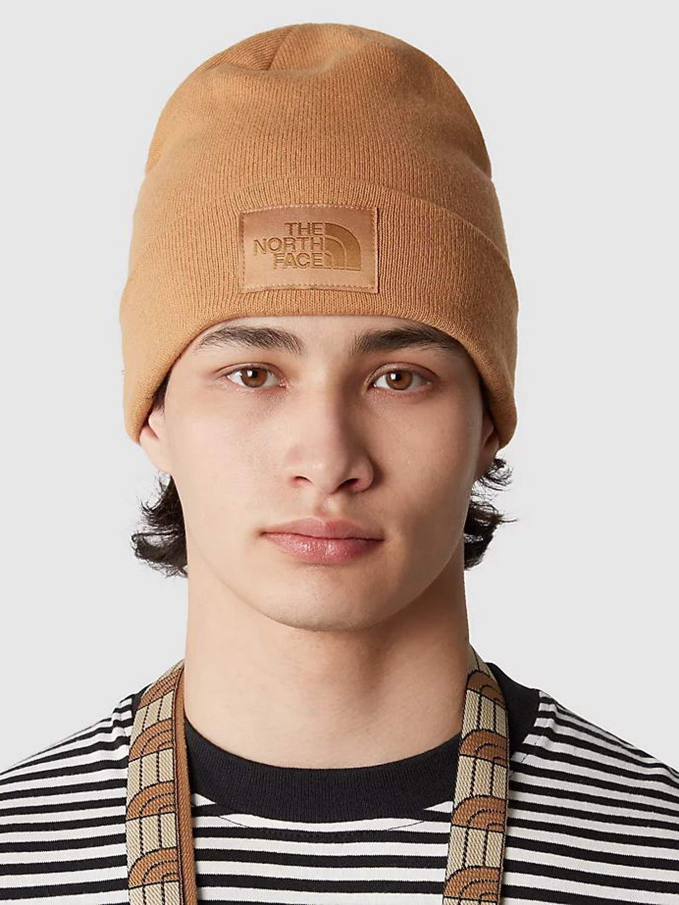 Шапка The North Face Worker Recycled Beanie модель NF0A3FNTI0J1 Фото