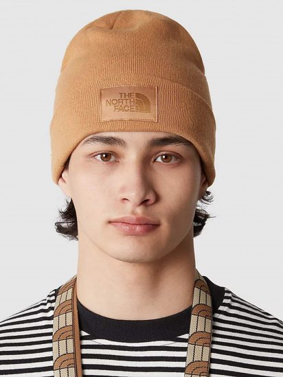 Шапка The North Face Worker Recycled Beanie модель NF0A3FNTI0J1 — фото 4 - INTERTOP