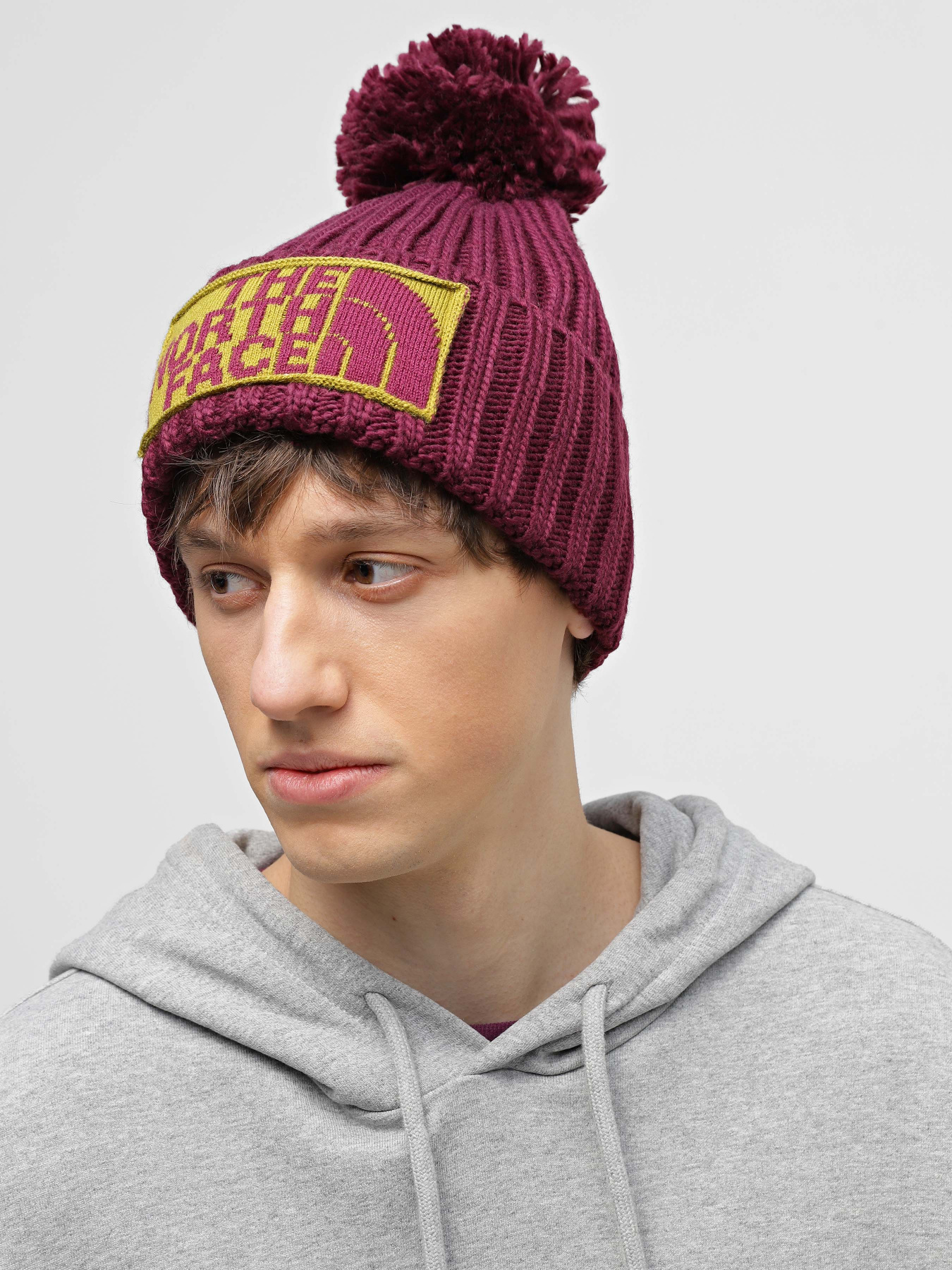 Шапка The North Face Heritage Ski Tuke модель NF0A7WJOLJI1 Фото