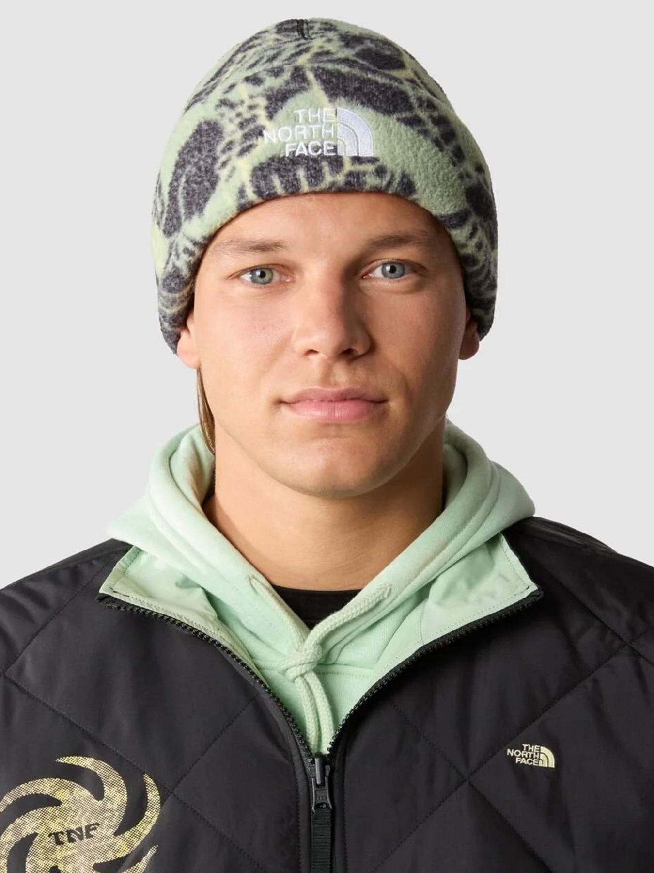 Шапка The North Face Whimzy Powder Beanie модель NF0A7WL9O3Z1 Фото