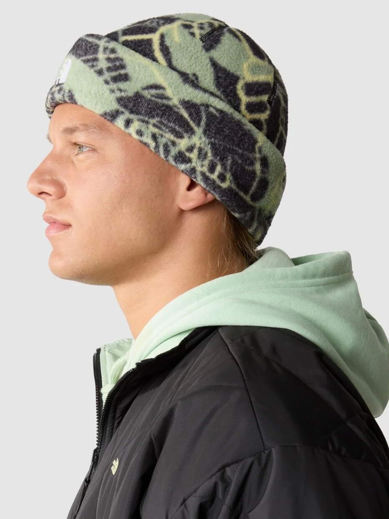 Шапка The North Face Whimzy Powder Beanie модель NF0A7WL9O3Z1 Фото