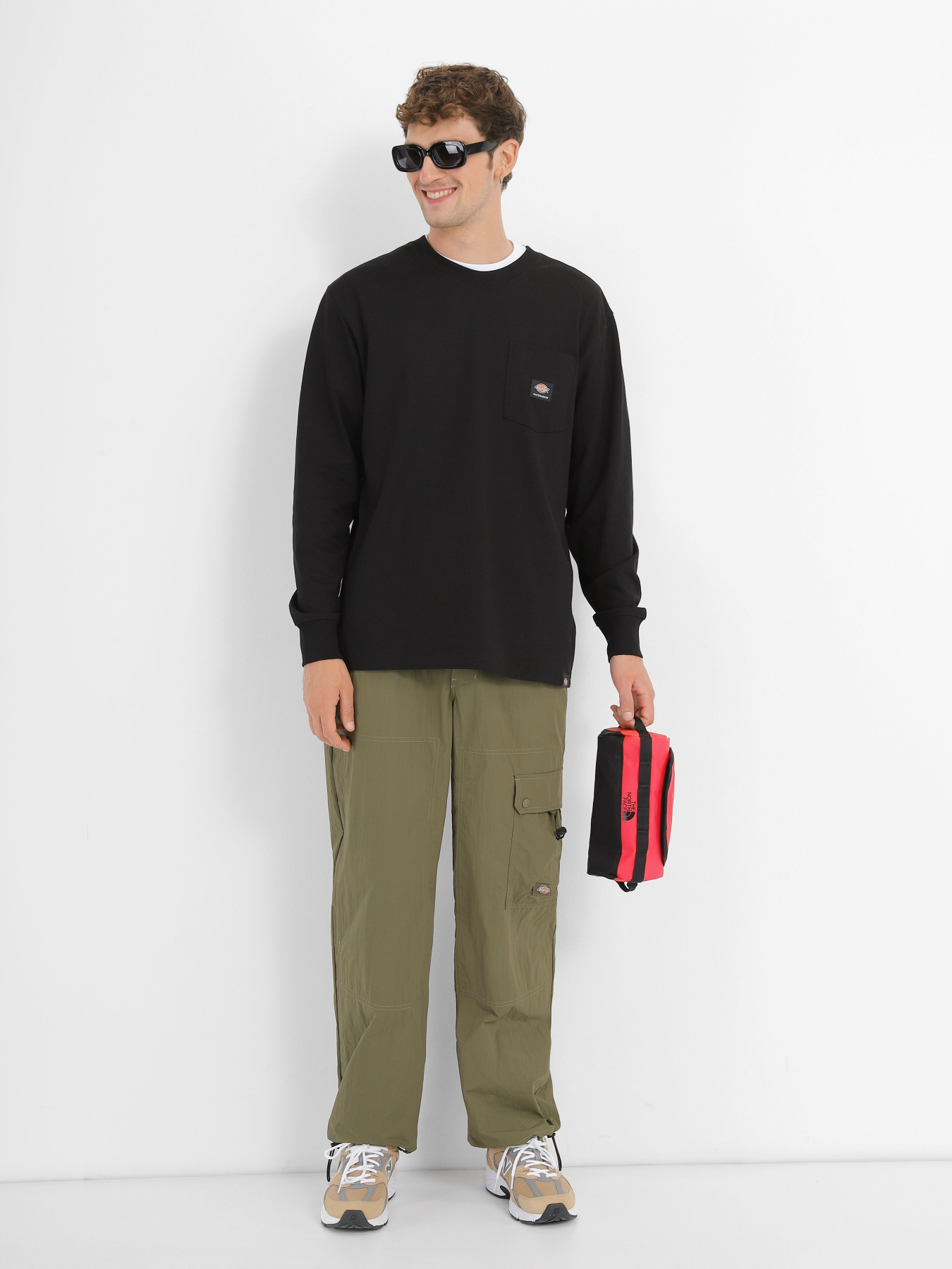 Сумка The North Face Travel Canister S модель NF0A52TGKZ31 Фото