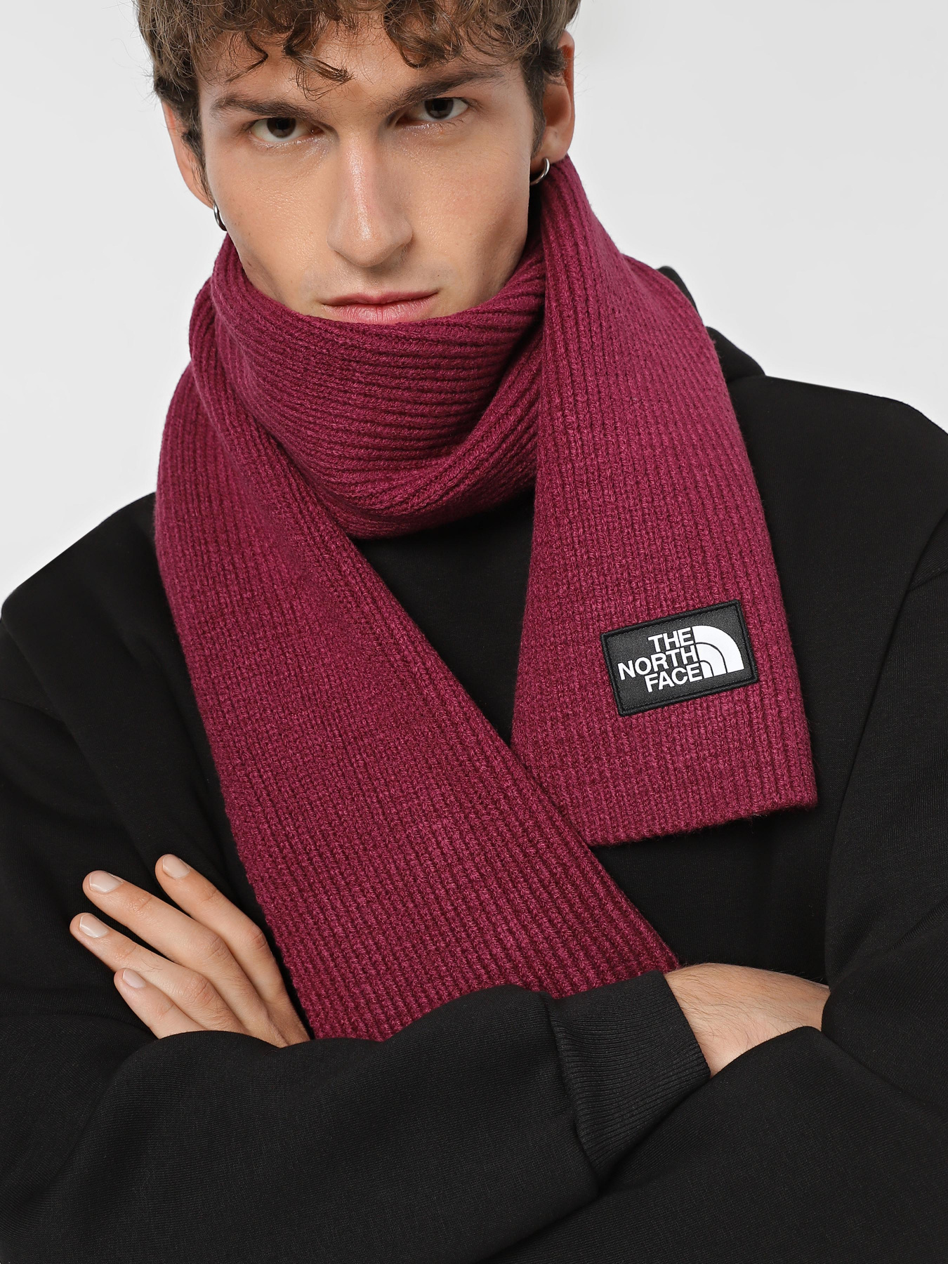 Шарф The North Face Logo Box модель NF0A7RJ2I0H1 Фото