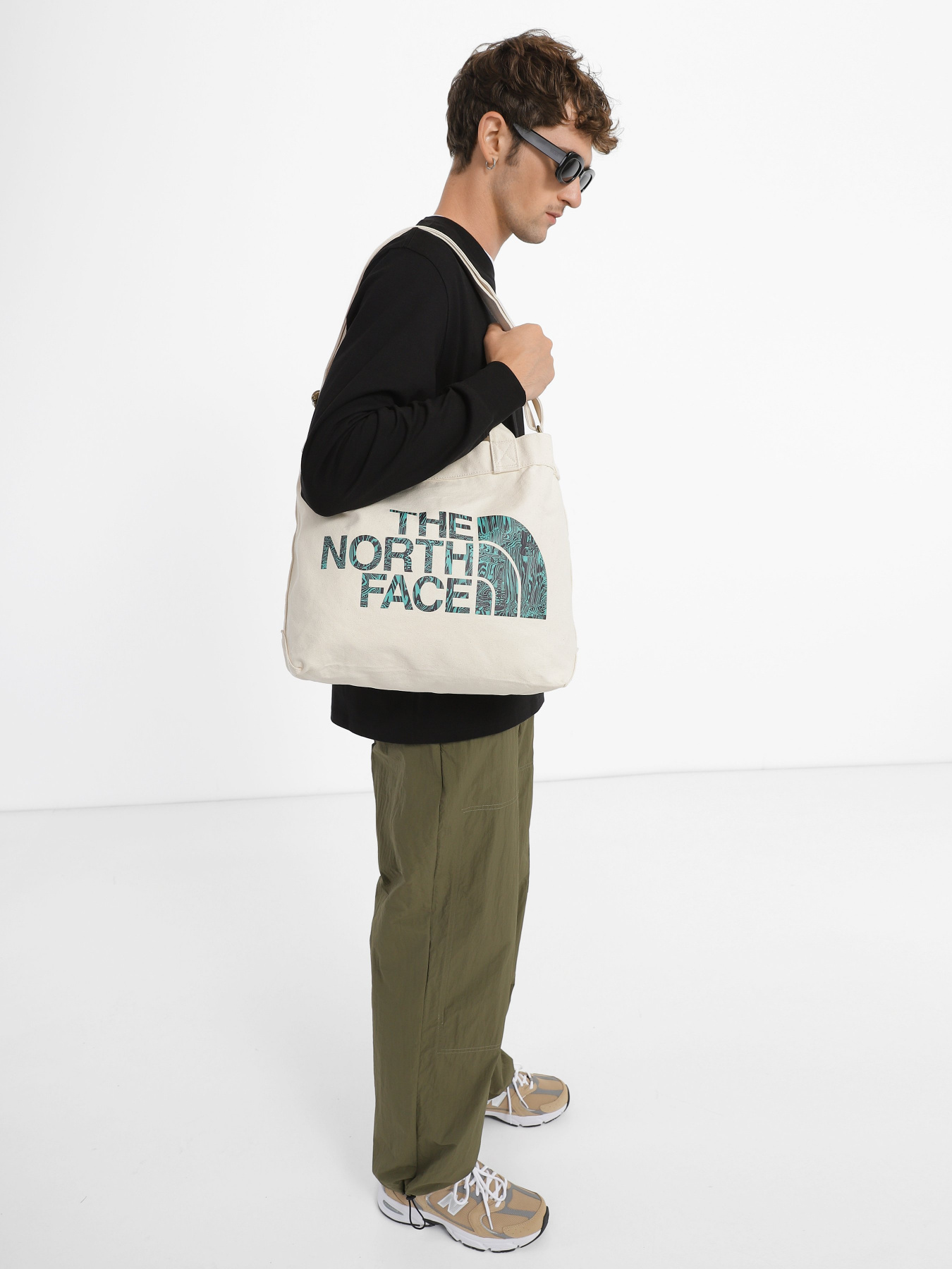 Сумка The North Face ADJUSTABLE COTTON TOTE модель NF0A81BROM71 Фото