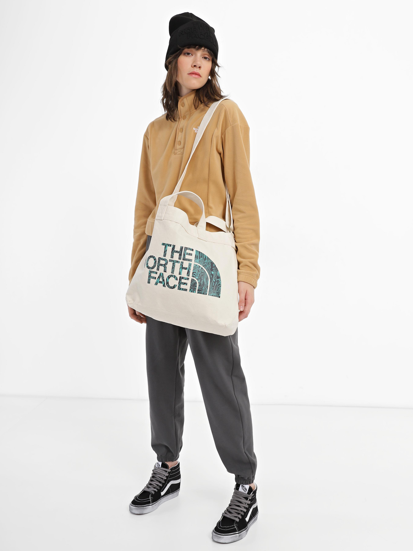 Сумка The North Face ADJUSTABLE COTTON TOTE модель NF0A81BROM71 Фото