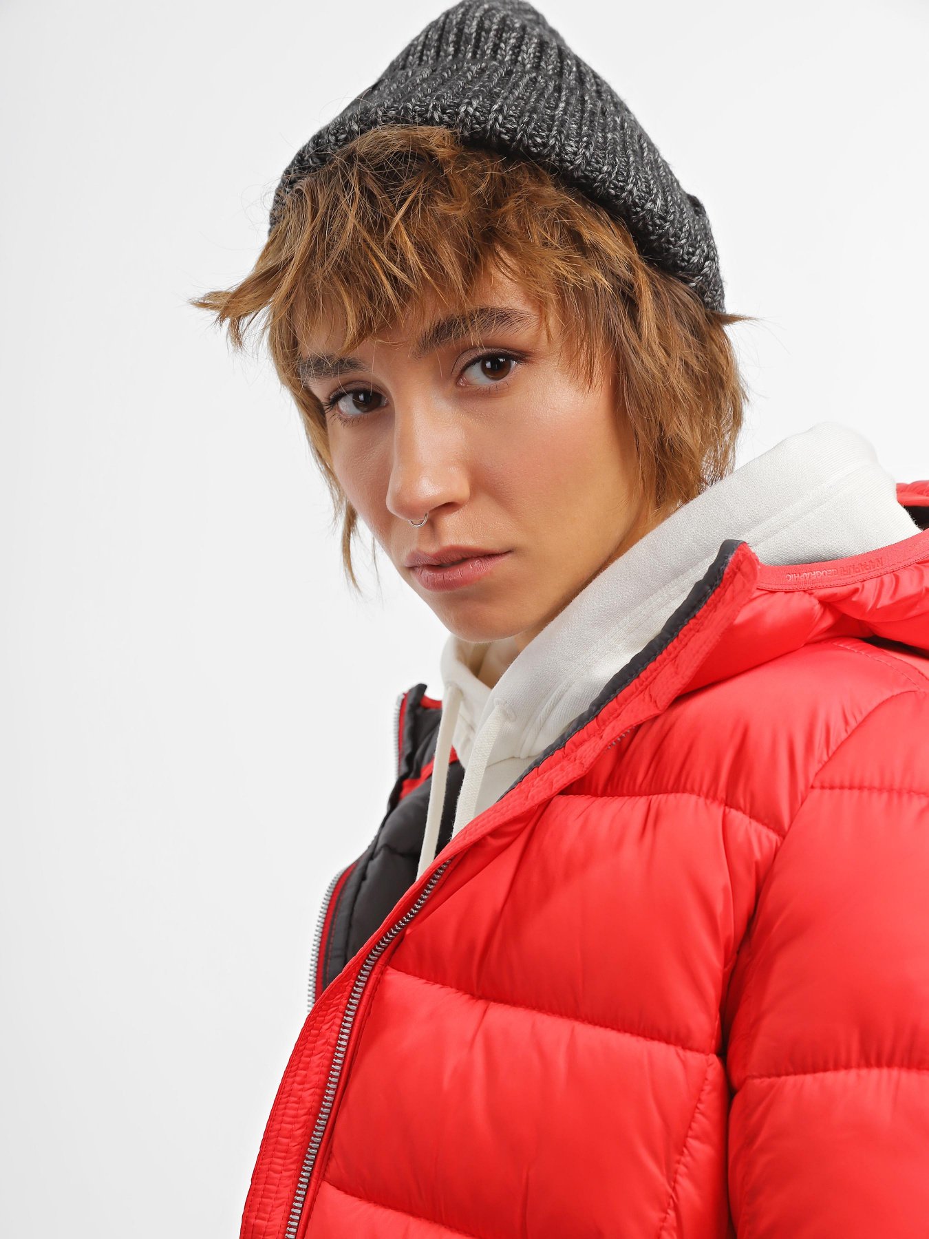 Шапка The North Face Airspun Beanie модель NF0A7RICKT01 Фото