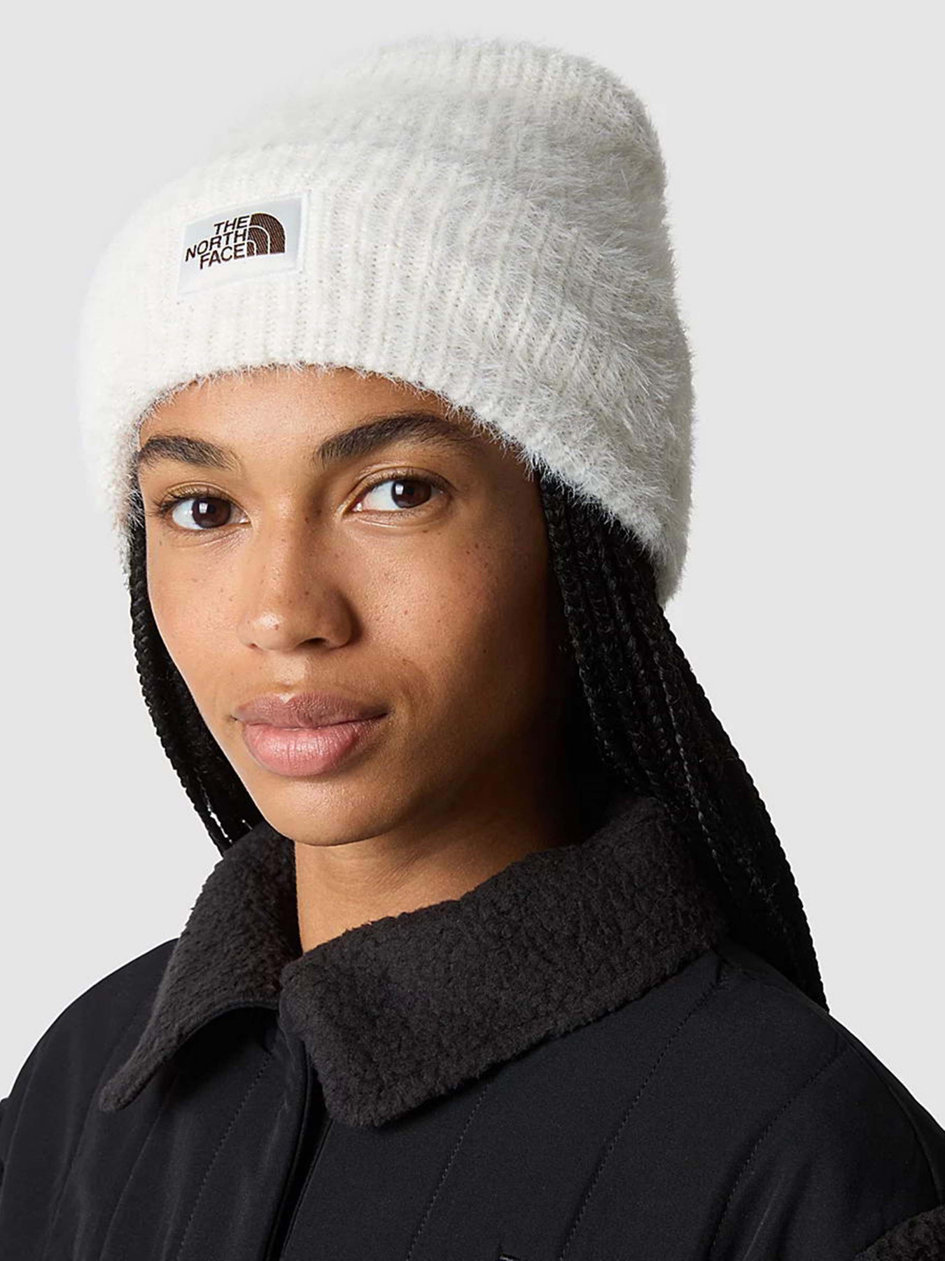 Шапка The North Face Salty Bae Lined Beanie модель NF0A7WJLN3N1 Фото