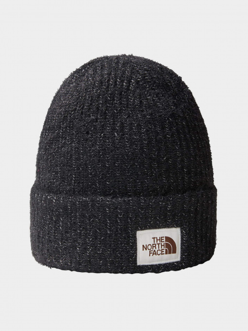 Шапка The North Face Salty Bae Lined Beanie модель NF0A7WJLJK31 Фото
