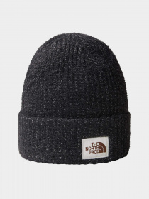 Шапка The North Face Salty Bae Lined Beanie модель NF0A7WJLJK31 Шапка The North Face Salty Bae Lined Beanie модель NF0A7WJLJK31 Фото