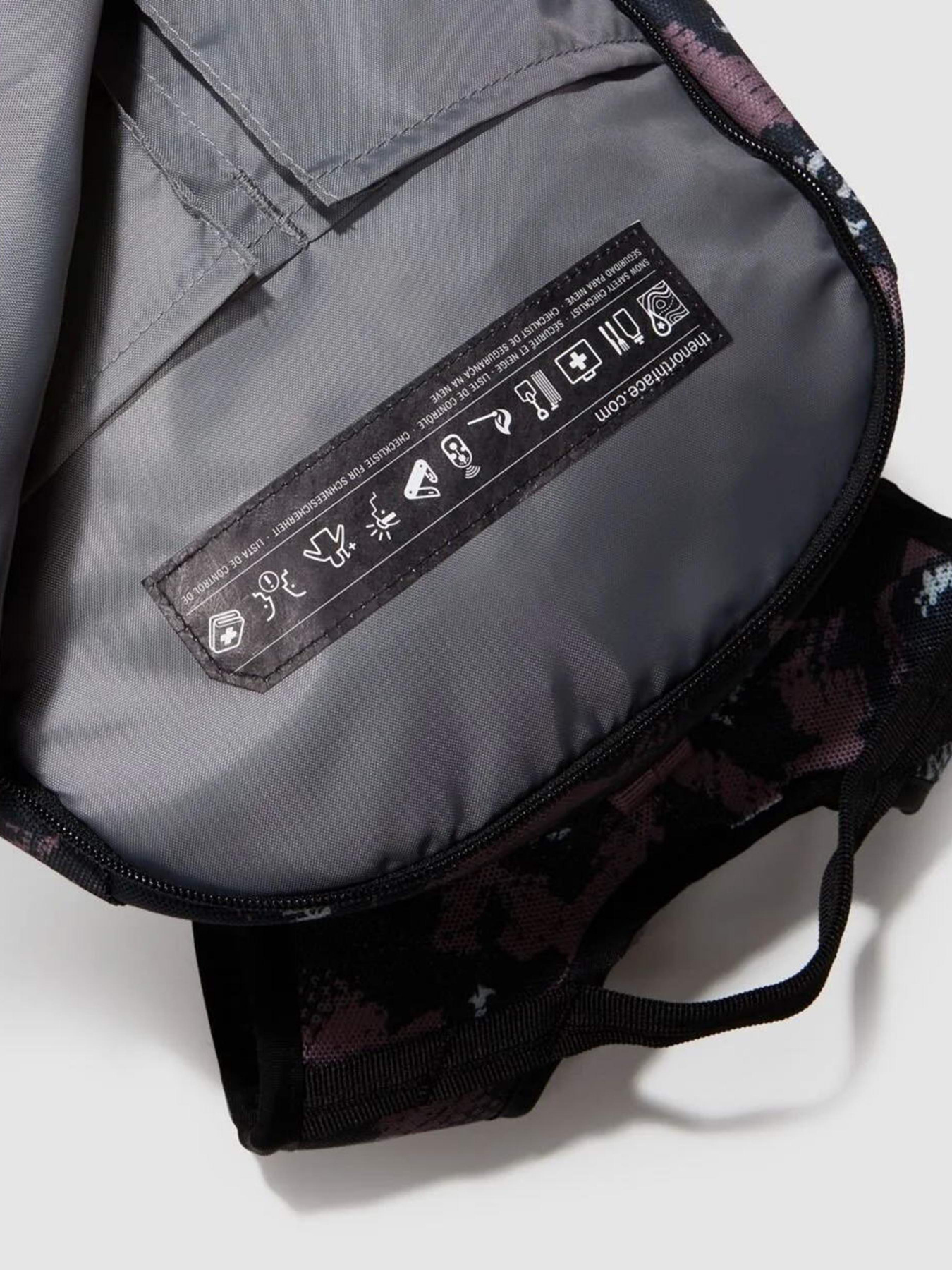 Повсякденний рюкзак The North Face Slackpack 20L модель NF0A4VPUO5Q1 Фото