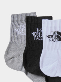 Набор носков The North Face Multi Sport Cush Quarter Sock 3p модель NF0A882G3OW1 Фото