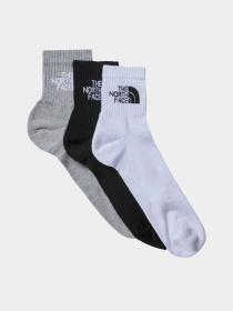 Набор носков The North Face Multi Sport Cush Quarter Sock 3p модель NF0A882G3OW1 Фото