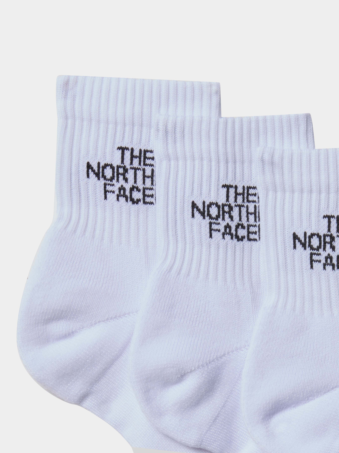 Набір шкарпеток The North Face Multi Sport Cush Quarter Sock 3p модель NF0A882GFN41 Фото
