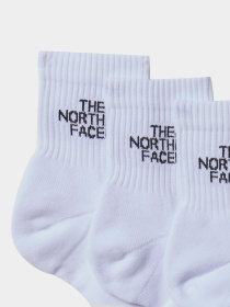 Набір шкарпеток The North Face Multi Sport Cush Quarter Sock 3p модель NF0A882GFN41 Фото