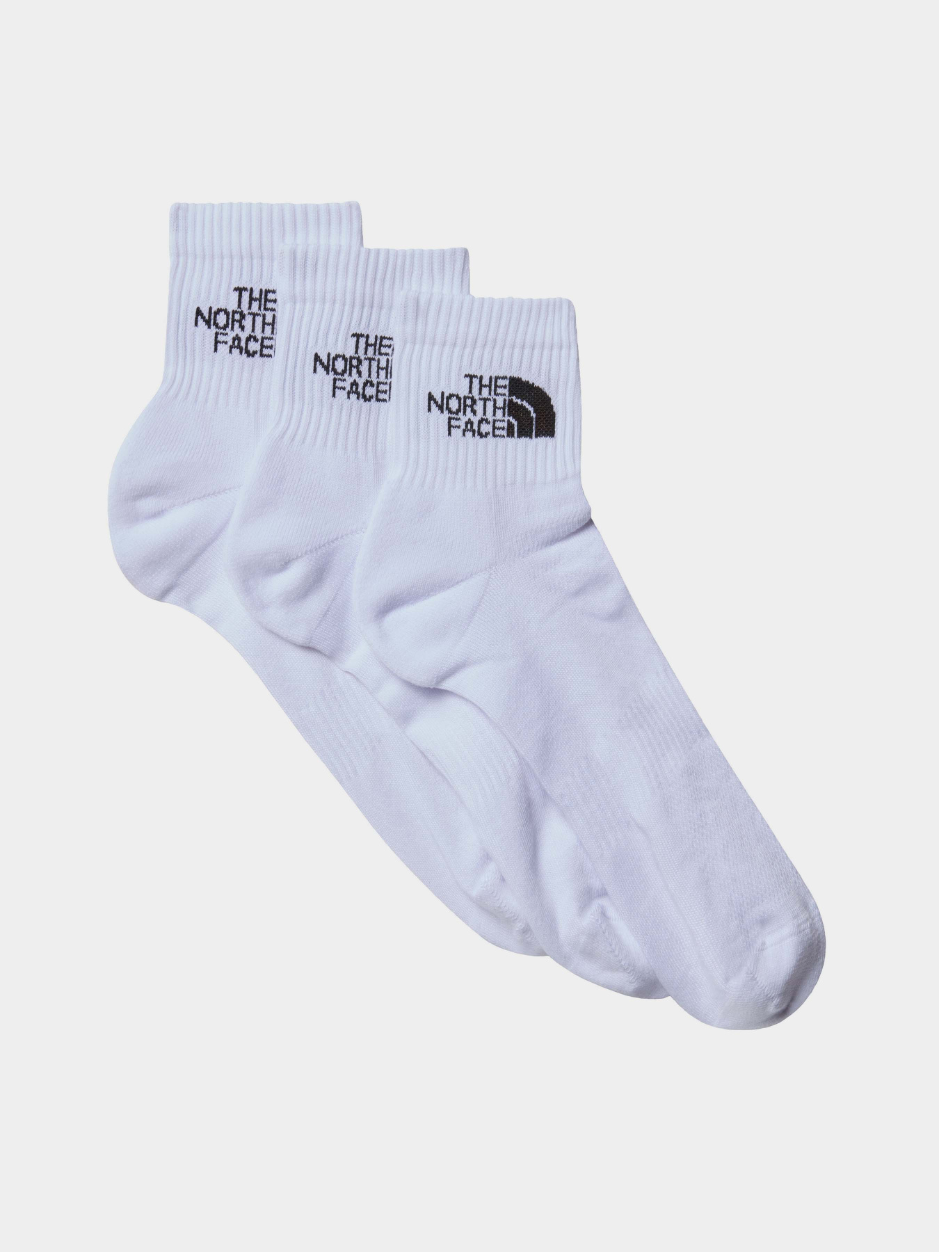 Набір шкарпеток The North Face Multi Sport Cush Quarter Sock 3p модель NF0A882GFN41 Набір шкарпеток The North Face Multi Sport Cush Quarter Sock 3p модель NF0A882GFN41 Фото