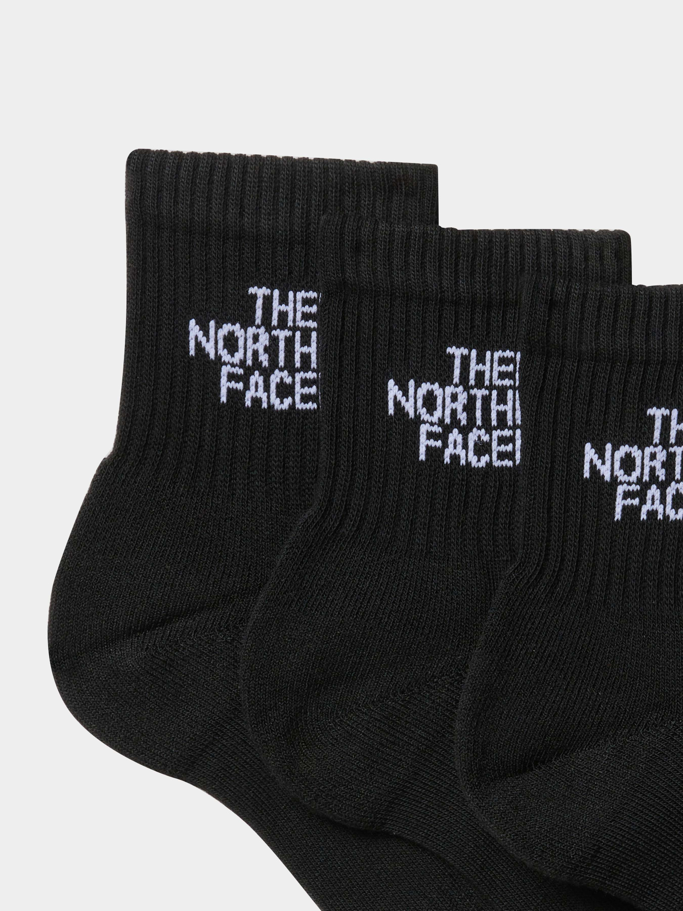 Набор носков The North Face Multi Sport Cush Quarter Sock 3p модель NF0A882GJK31 Фото