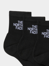 Набор носков The North Face Multi Sport Cush Quarter Sock 3p модель NF0A882GJK31 Фото