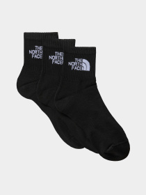 Набор носков The North Face Multi Sport Cush Quarter Sock 3p модель NF0A882GJK31 Фото