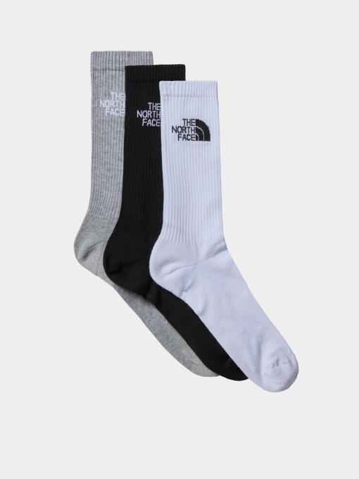 Набор носков The North Face Multi Sport Cush Crew Sock 3p модель NF0A882H3OW1 Фото