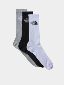 Набор носков The North Face Multi Sport Cush Crew Sock 3p модель NF0A882H3OW1 Фото