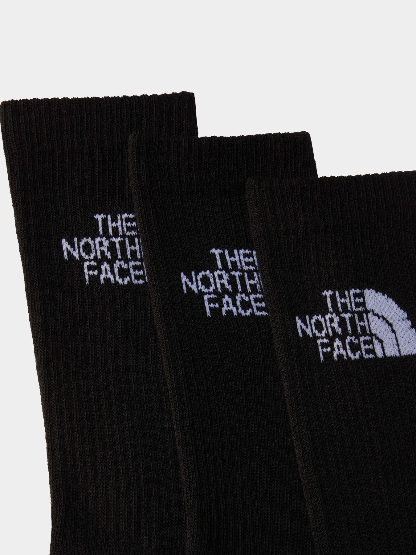 Набор носков The North Face Multi Sport Cush Crew Sock 3p модель NF0A882HJK31 Фото
