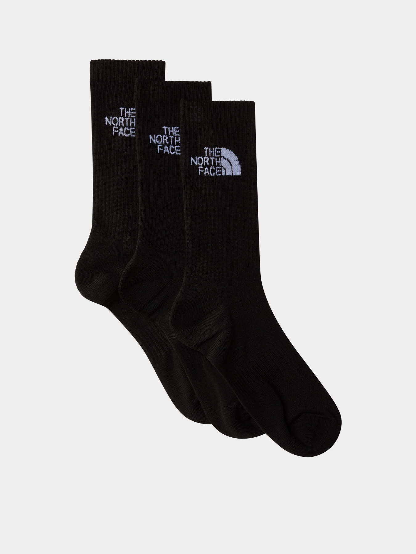 Набір шкарпеток The North Face Multi Sport Cush Crew Sock 3p модель NF0A882HJK31 Фото