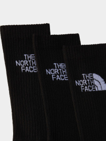 Набір шкарпеток The North Face Multi Sport Cush Crew Sock 3p модель NF0A882HJK31 Фото