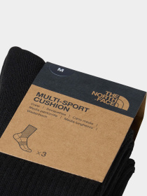 Набір шкарпеток The North Face Multi Sport Cush Crew Sock 3p модель NF0A882HJK31 Фото