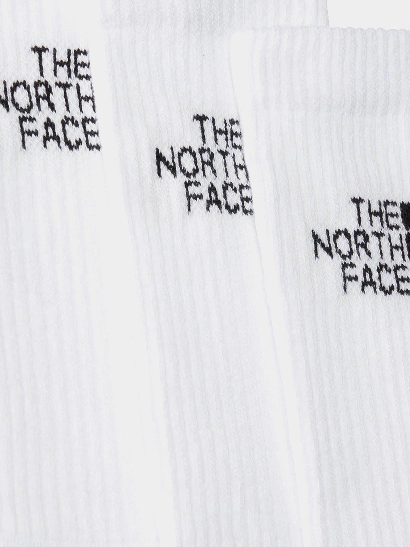 Набор носков The North Face Multi Sport Socks Crew Pack of 3 модель NF0A882HFN41 Фото