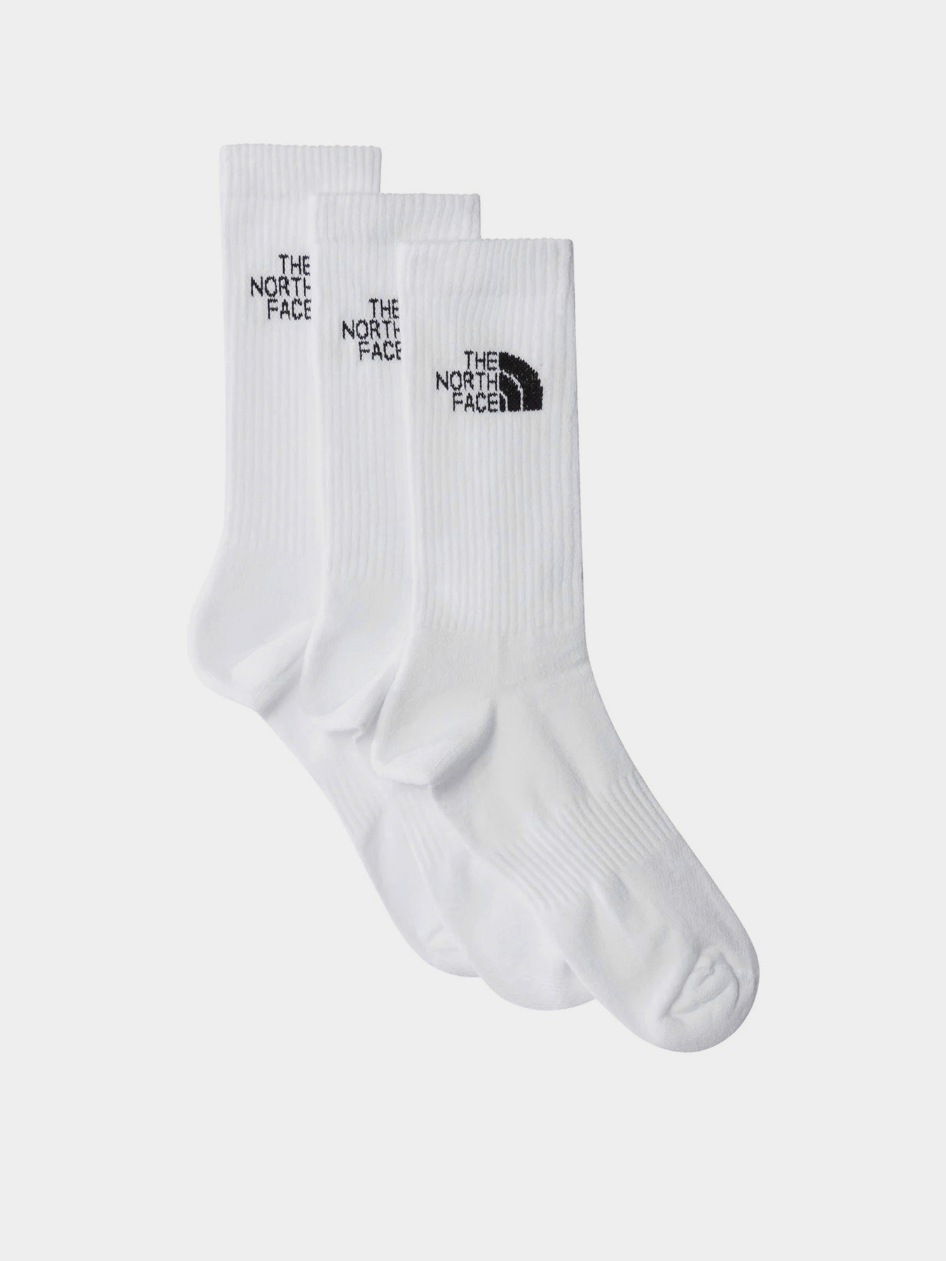 Набор носков The North Face Multi Sport Socks Crew Pack of 3 модель NF0A882HFN41 Фото