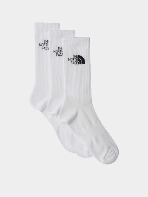 Набор носков The North Face Multi Sport Socks Crew Pack of 3 модель NF0A882HFN41 Фото