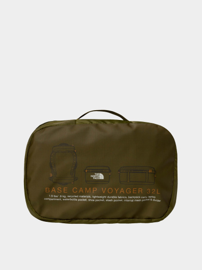 Сумки The North Face Base Camp Voyager Duffel 32l модель NF0A52RRXI41 — фото 5 - INTERTOP