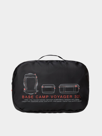 Сумка The North Face Base Camp Voyager Duffel 32l модель NF0A52RRQN21 — фото 5 - INTERTOP