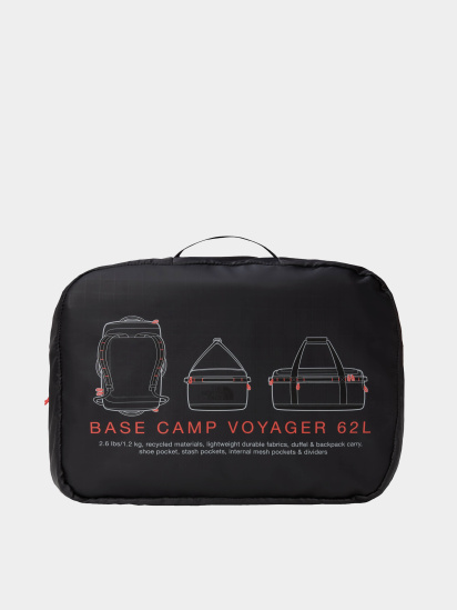 Сумка The North Face Base Camp Voyager Duffel 62l модель NF0A52S3QN21 — фото 5 - INTERTOP