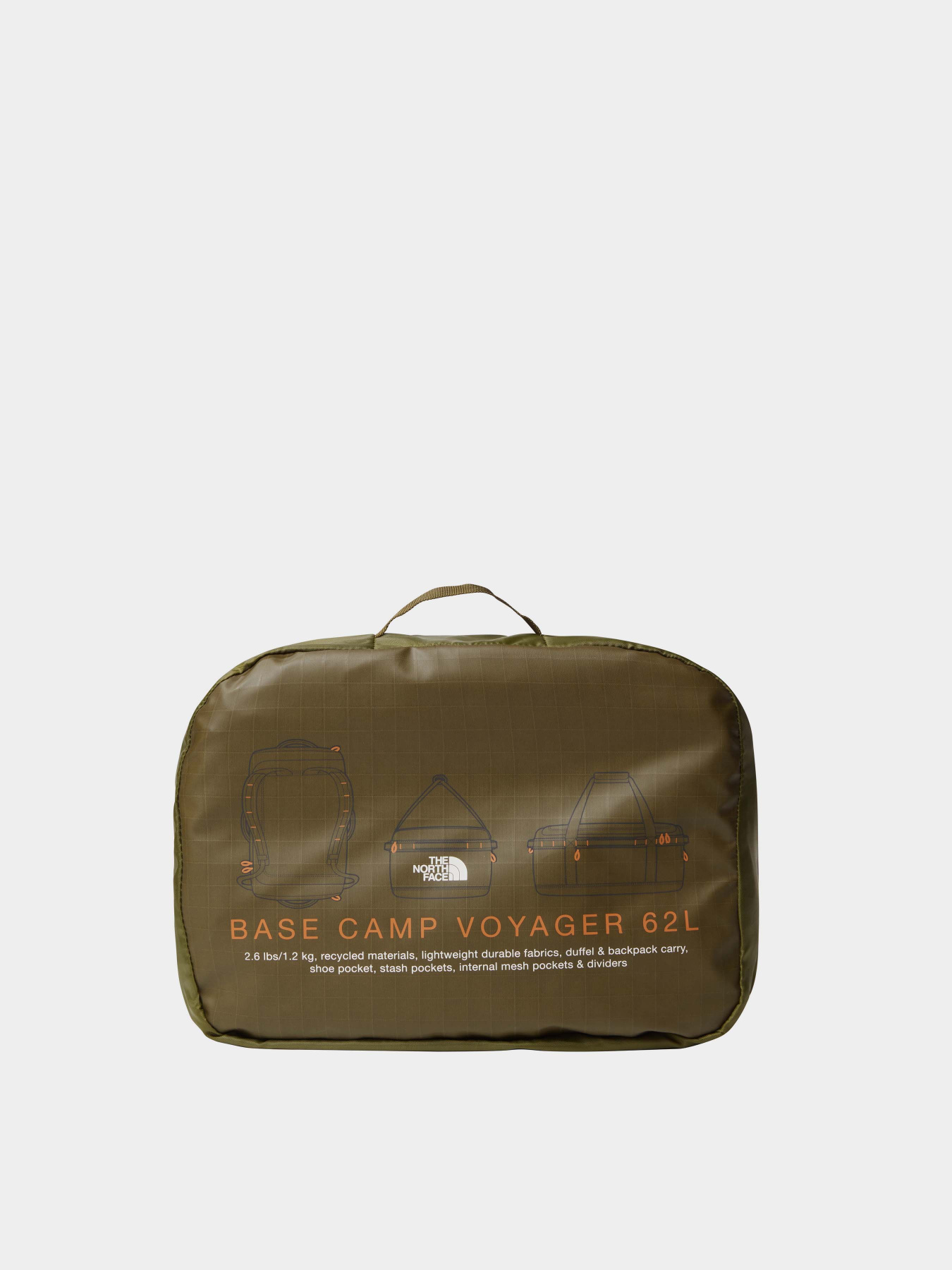 Сумка The North Face Base Camp Voyager Duffel модель NF0A52S3XI41 Фото