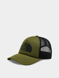 Зелений - Кепка The North Face Logo Trucker