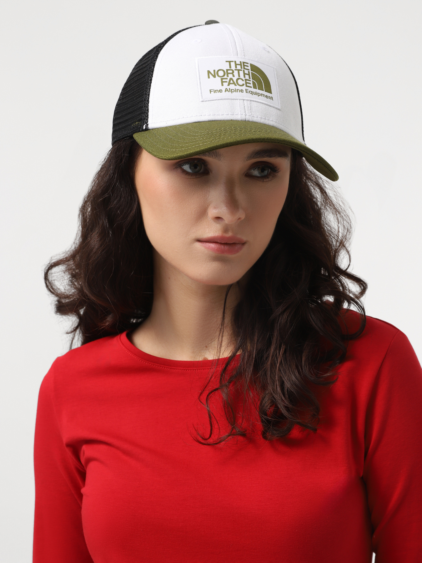 Кепка The North Face Mudder Trucker модель NF0A5FXAZIV1 Фото