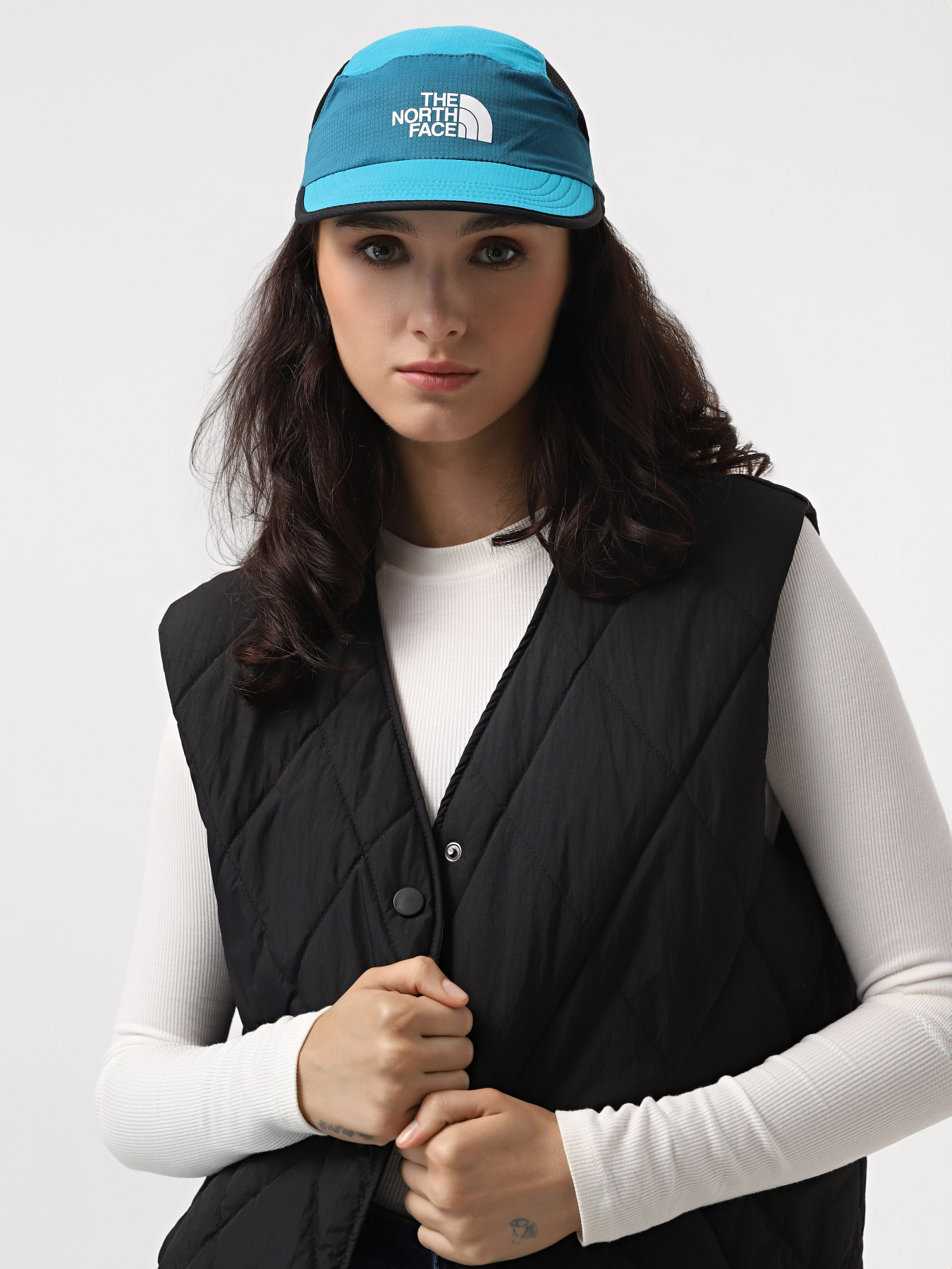 Кепка The North Face Summer Lt Run Hat модель NF0A876JUIE1 Фото