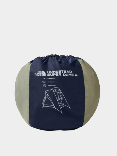 Палатка The North Face Homestead Super Dome 4 Tent модель NF0A52VD4L81 — фото 5 - INTERTOP