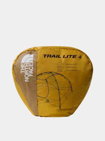 Намет The North Face Trail Lite 4 модель NF0A81BSIV81 — фото 4 - INTERTOP