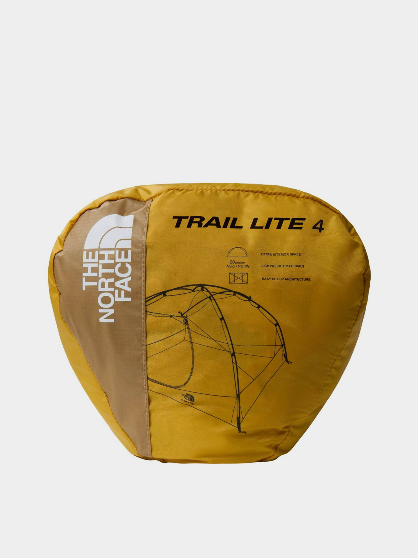 Намет The North Face Trail Lite 4 модель NF0A81BSIV81 Фото