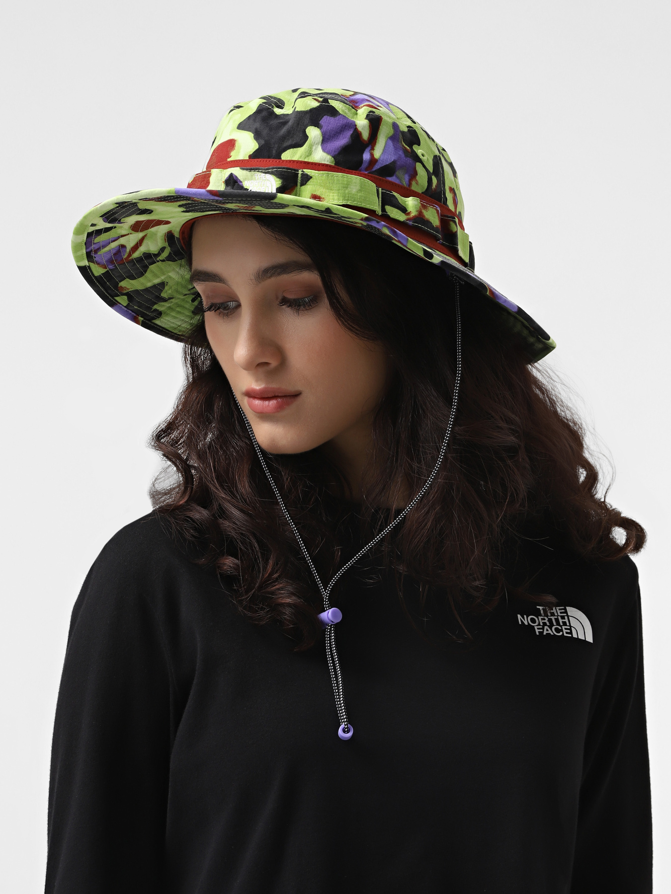 Панама The North Face Class V Brimmer модель NF0A5FXFRYI1 Фото