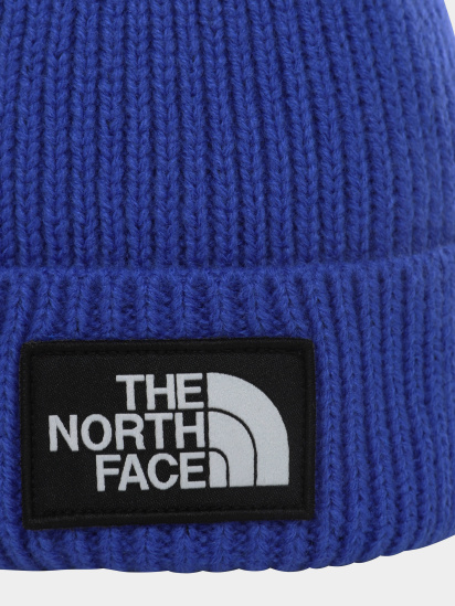 Шапка The North Face Logo Box Cuffed модель NF0A3FJXCZ61 — фото - INTERTOP