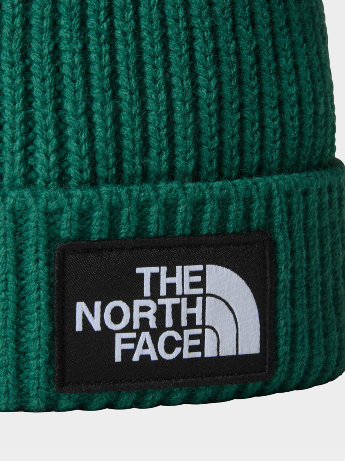 Шапка The North Face Logo Box Cuffed модель NF0A3FJXNL11 Фото