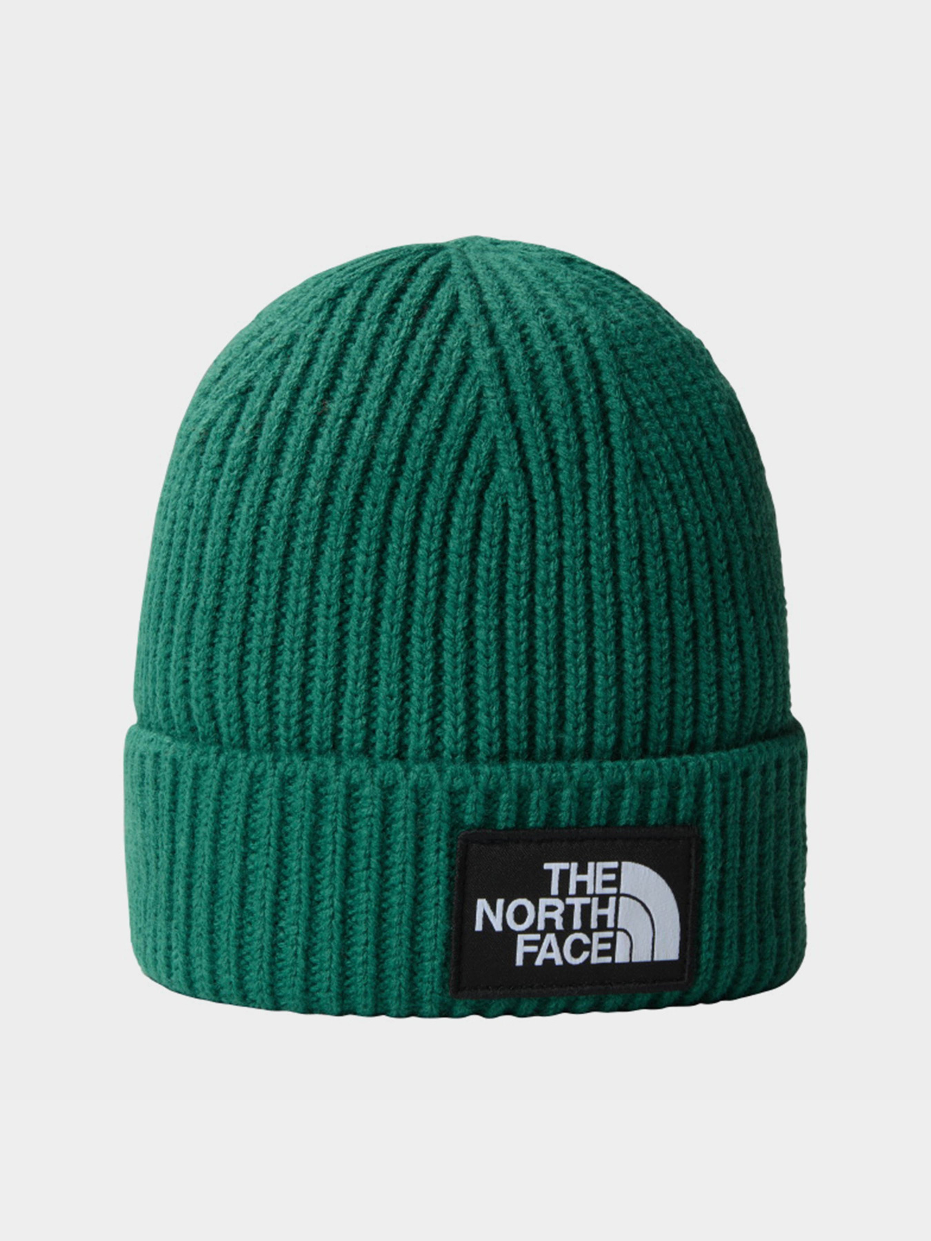 Шапка The North Face Logo Box Cuffed модель NF0A3FJXNL11 Фото