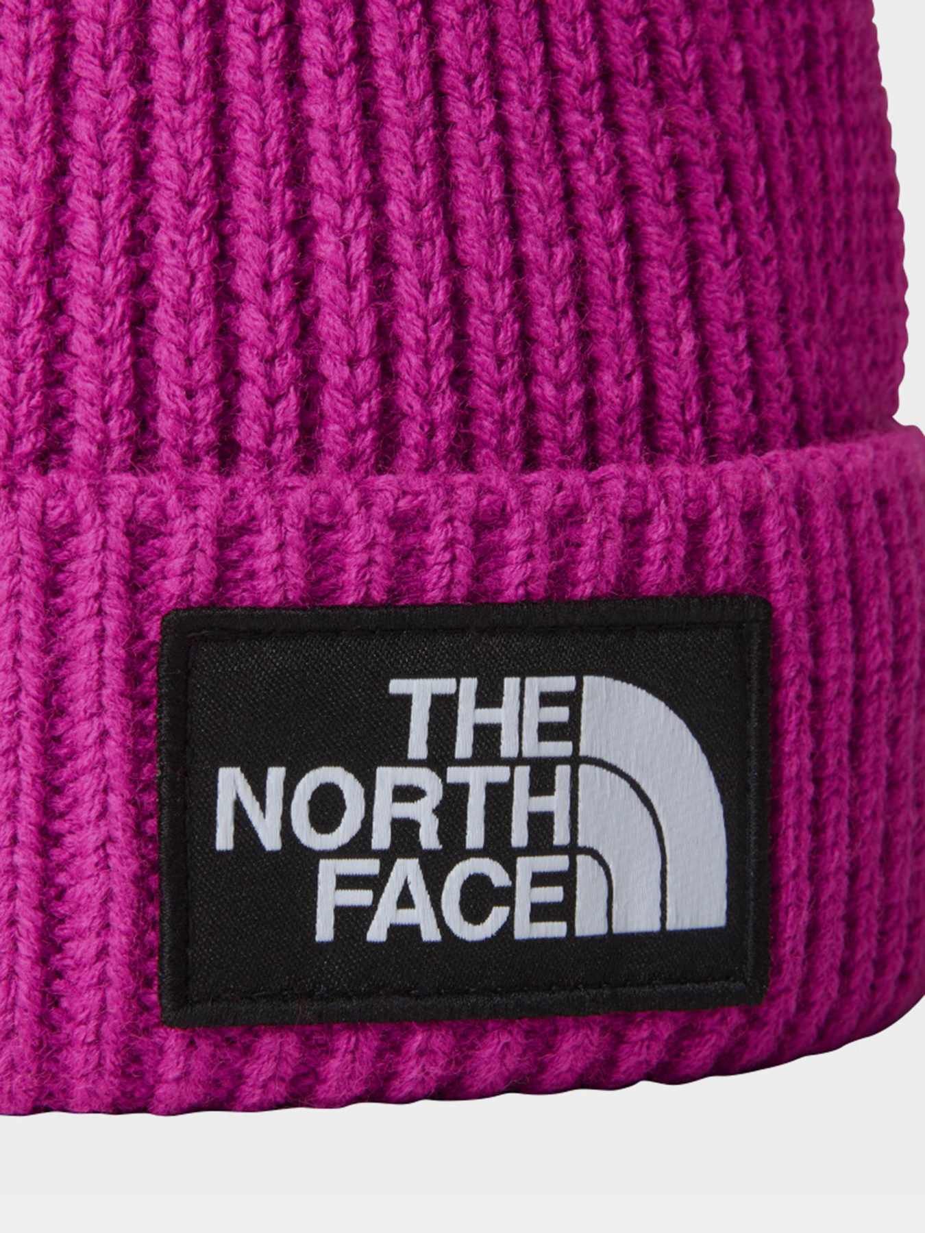 Шапка The North Face Logo Box Cuffed модель NF0A3FJX1I71 Фото